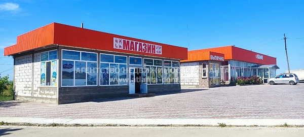 Торговый комплекс 515м², Ерофеево